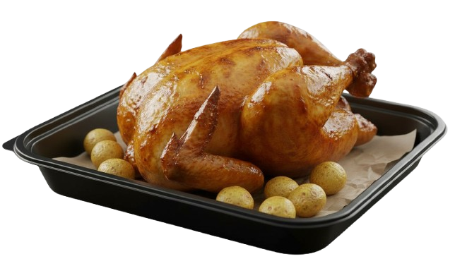 Frango Assado Inteiro