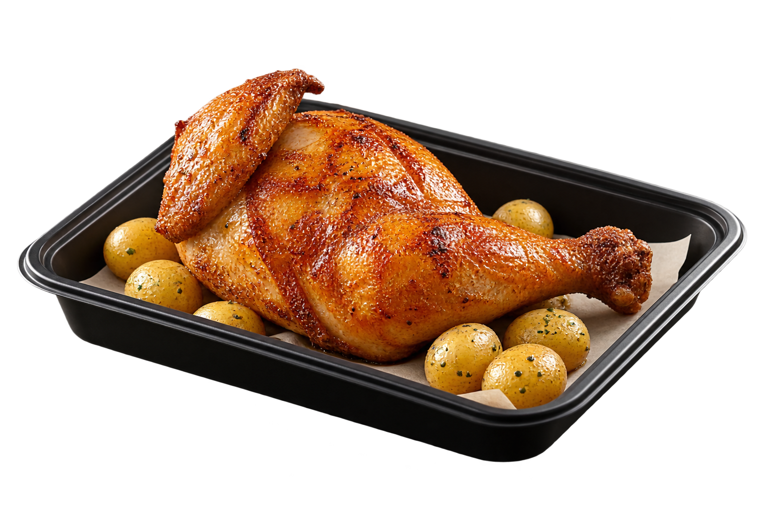 Frango Assado Metade